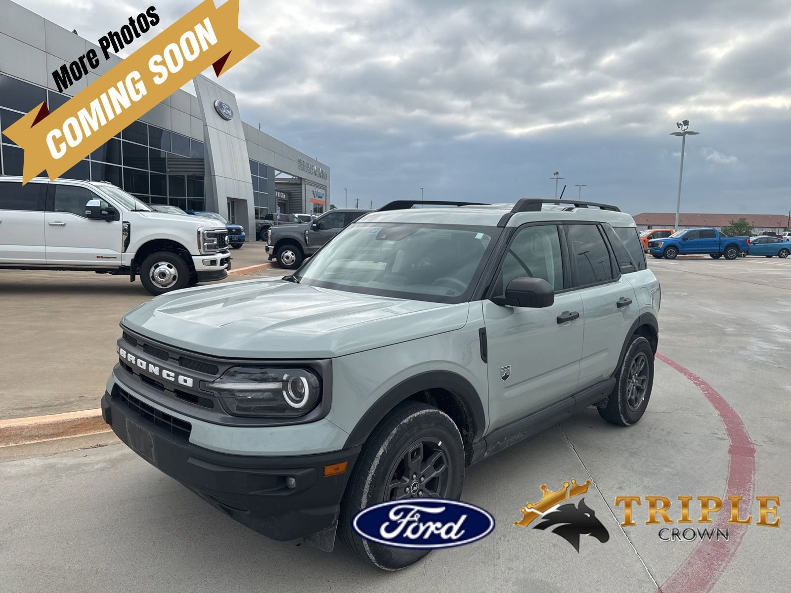 Used 2022 Ford Bronco Sport Big Bend w/ Convenience Package 360° Tour