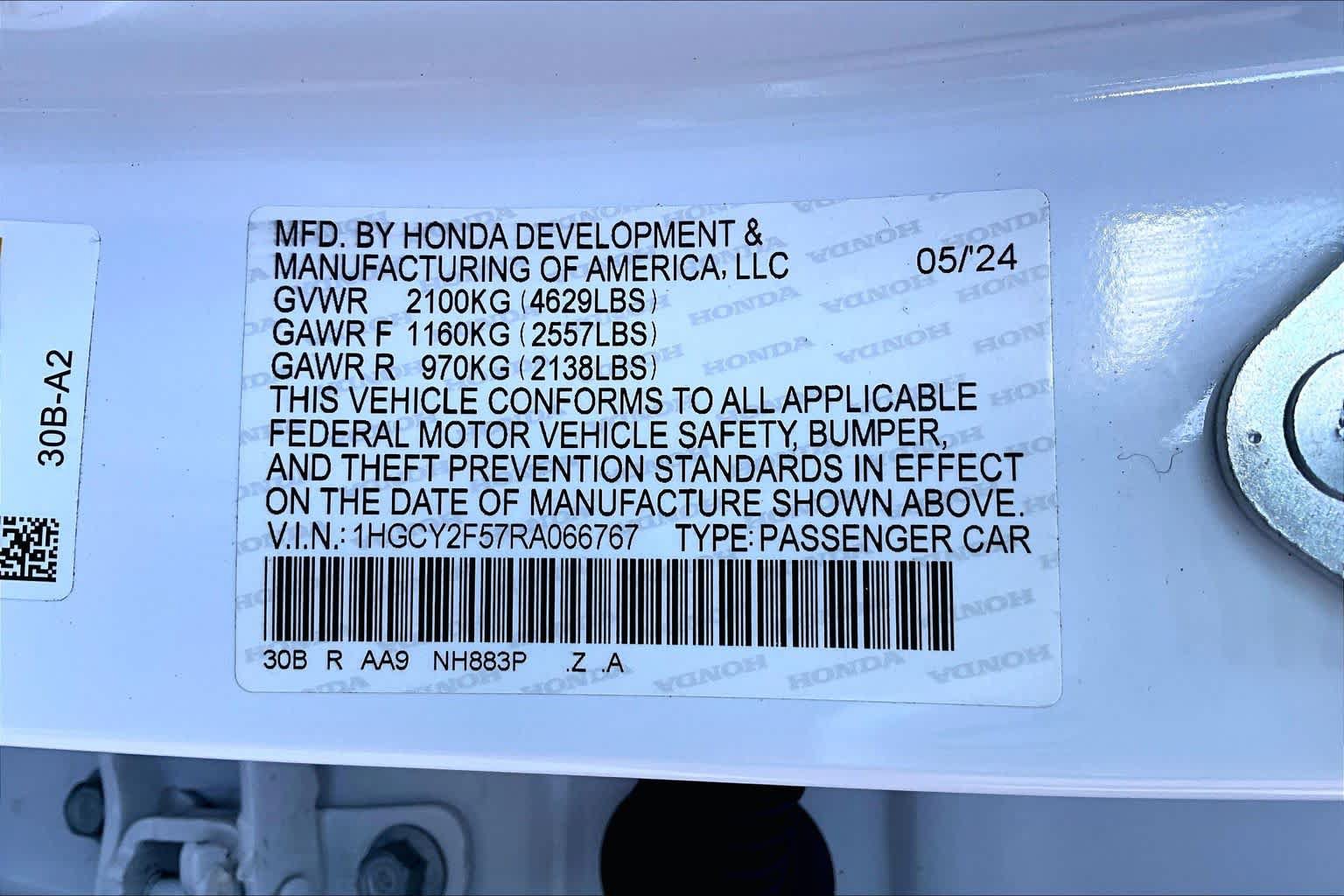 Used 2024 Honda Accord Sport image 37