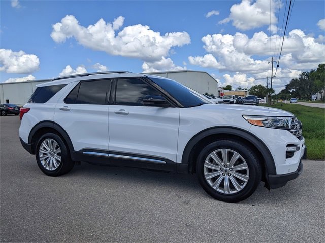 Used 2020 Ford Explorer Limited