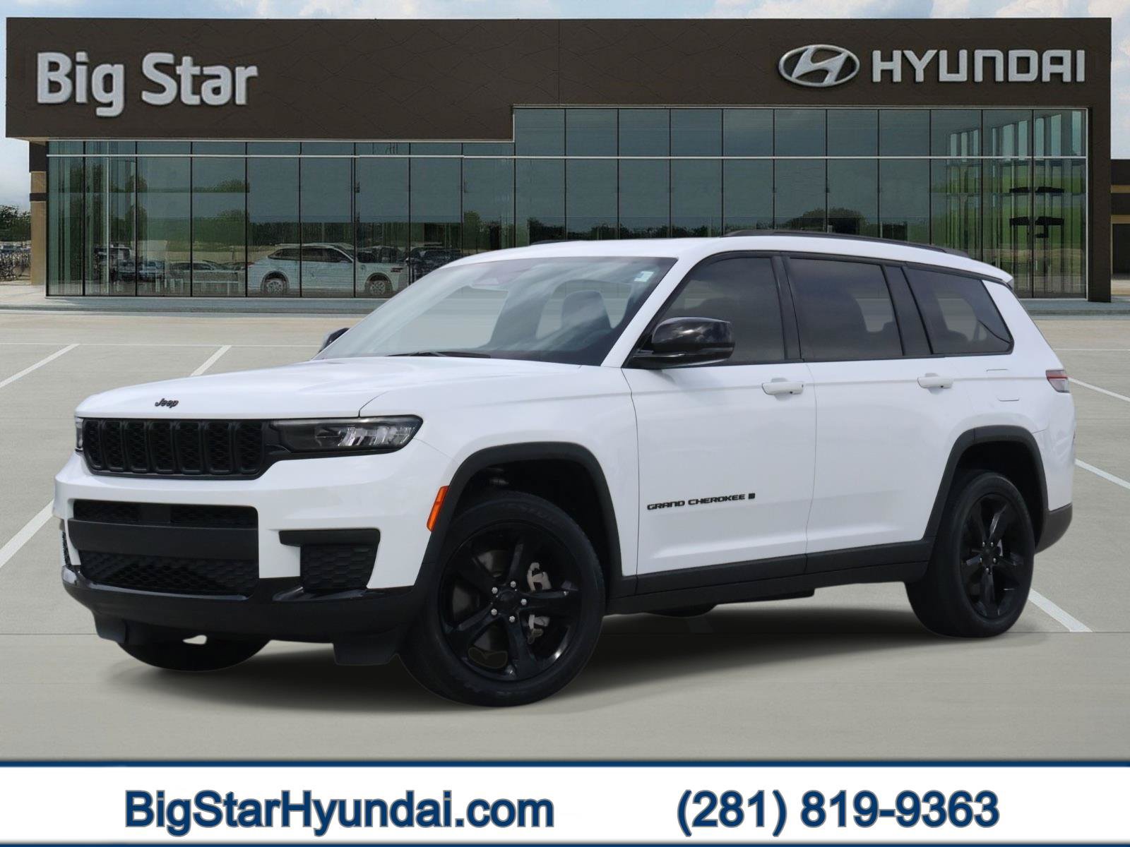 Used 2023 Jeep Grand Cherokee L Laredo