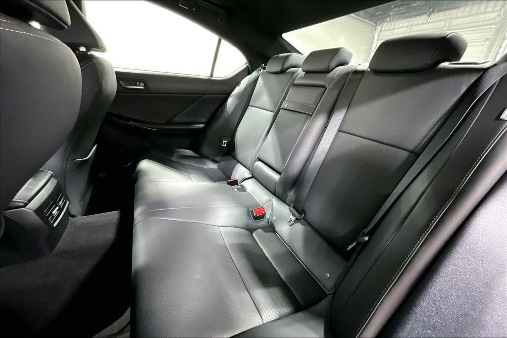 Used 2024 Lexus IS 300 F Sport w/ Accessory Package 2 RWD image 35