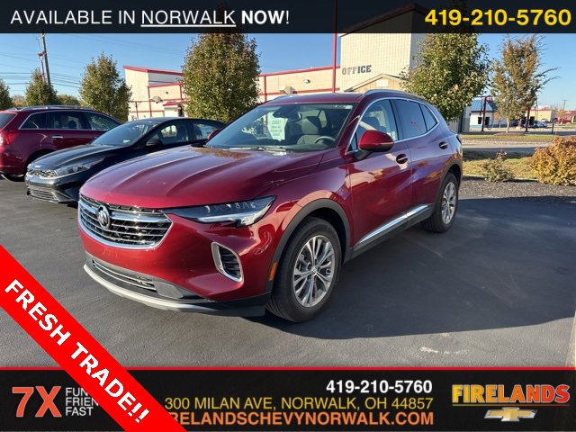 Used 2022 Buick Envision Preferred