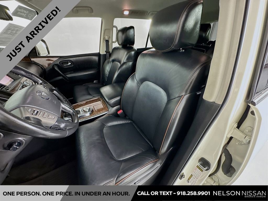 Certified 2020 Nissan Armada Platinum image 22