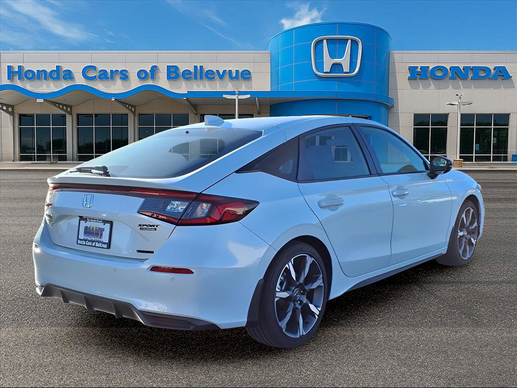 New 2026 Honda Civic Sport Touring image 9