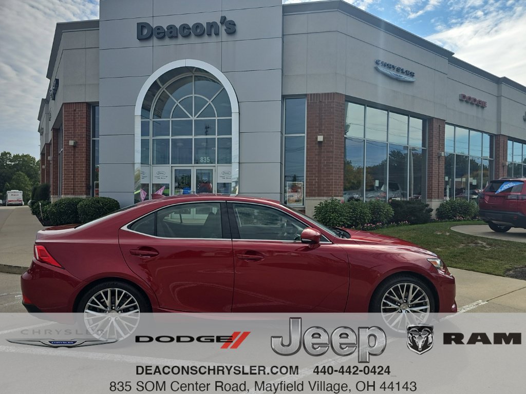 Used 2014 Lexus IS 250 AWD w/ Navigation Package image 1