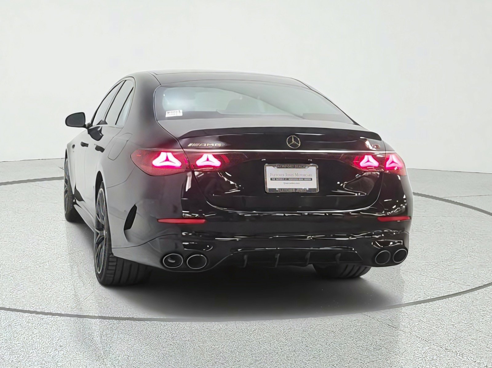 New 2027 Mercedes-Benz E 53 AMG e 4MATIC Sedan image 6