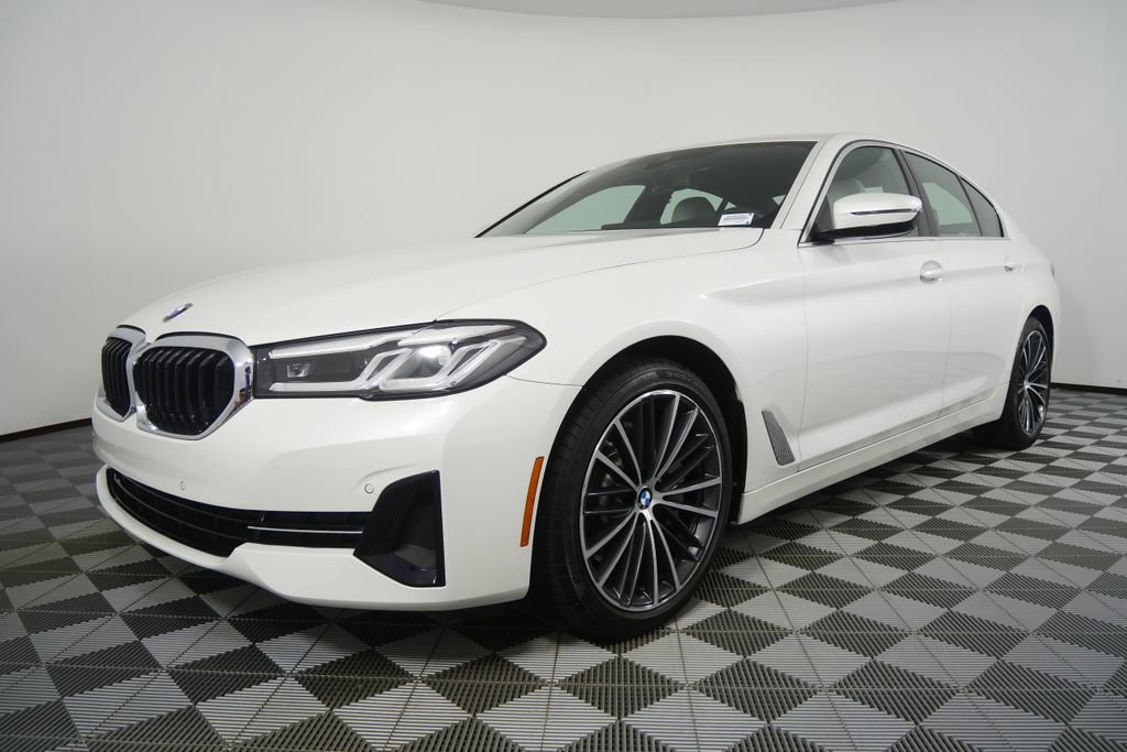 Certified 2023 BMW 530i 530i w/ Premium Package image 8