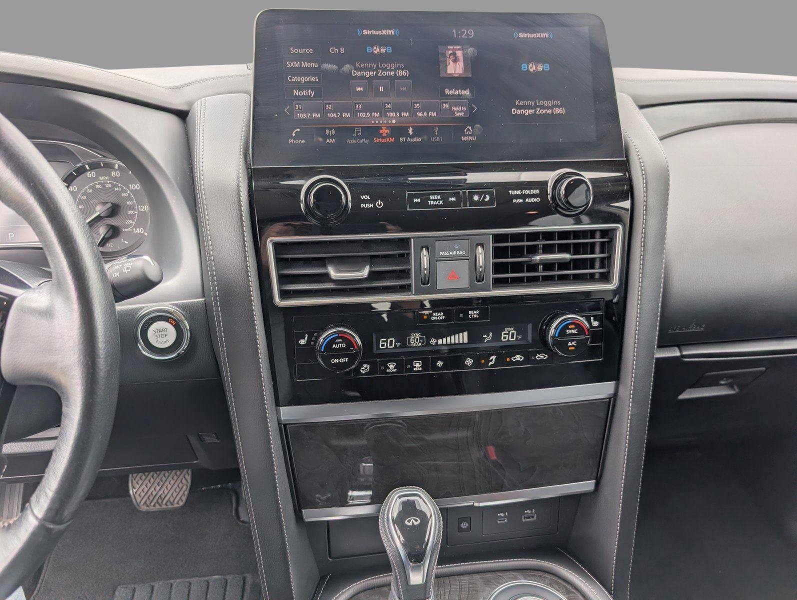 Used 2024 INFINITI QX80 Luxe RWD image 28