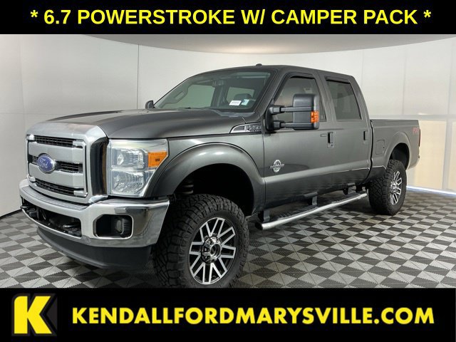Used 2016 Ford F250 XLT w/ XLT Value Package AWD/4WD image 1