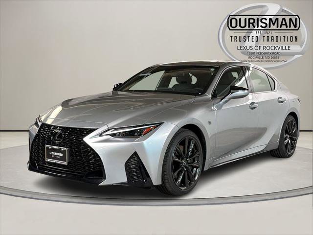 Certified 2024 Lexus IS 350 F Sport w/ Navigation Package AWD/4WD image 2