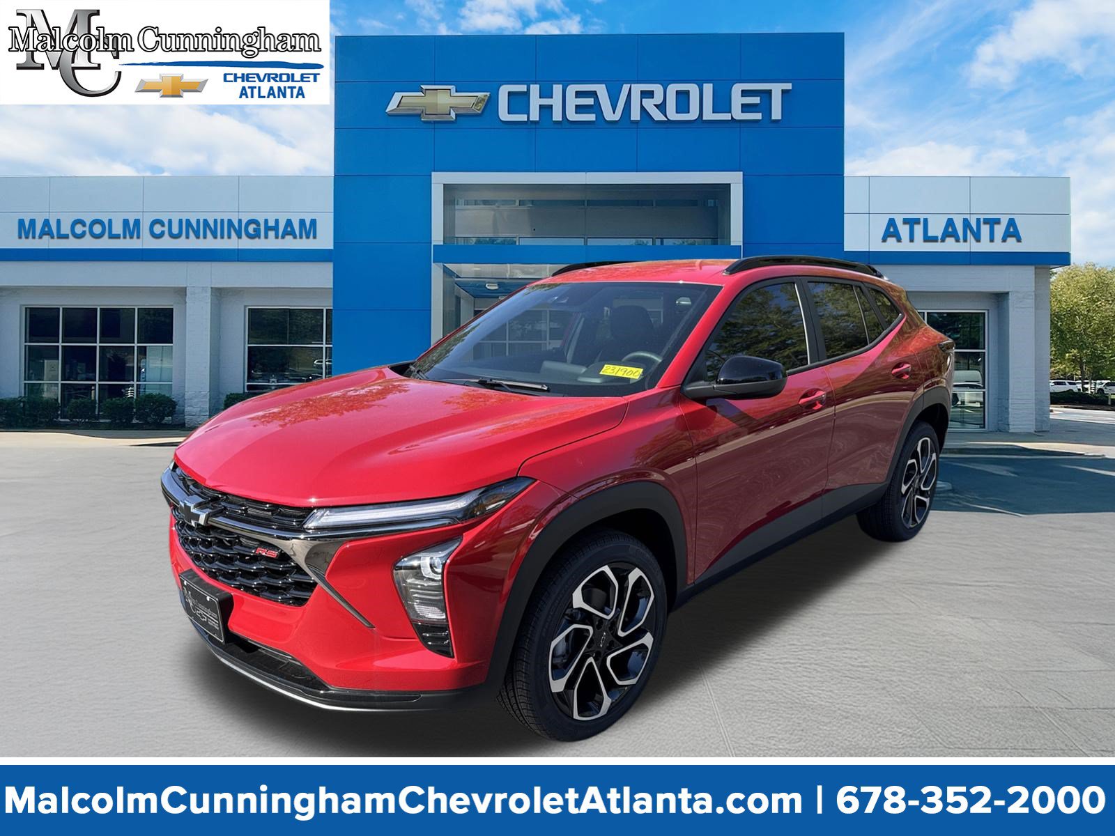 New 2026 Chevrolet Trax RS w/ Driver Confidence Package