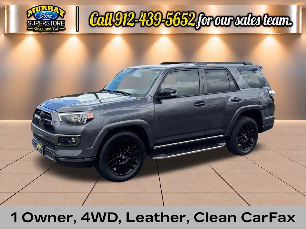 Used 2021 Toyota 4Runner Nightshade AWD/4WD image 1