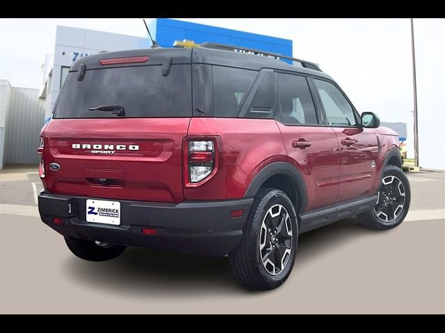 Used 2021 Ford Bronco Sport Outer Banks image 5
