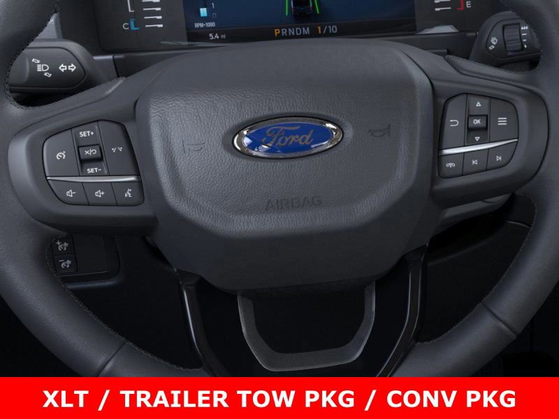 New 2025 Ford Ranger XLT w/ Equipment Group 301A High image 12