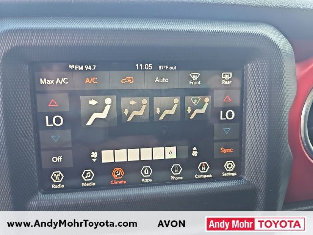 Used 2019 Jeep Wrangler Unlimited Rubicon AWD/4WD image 19