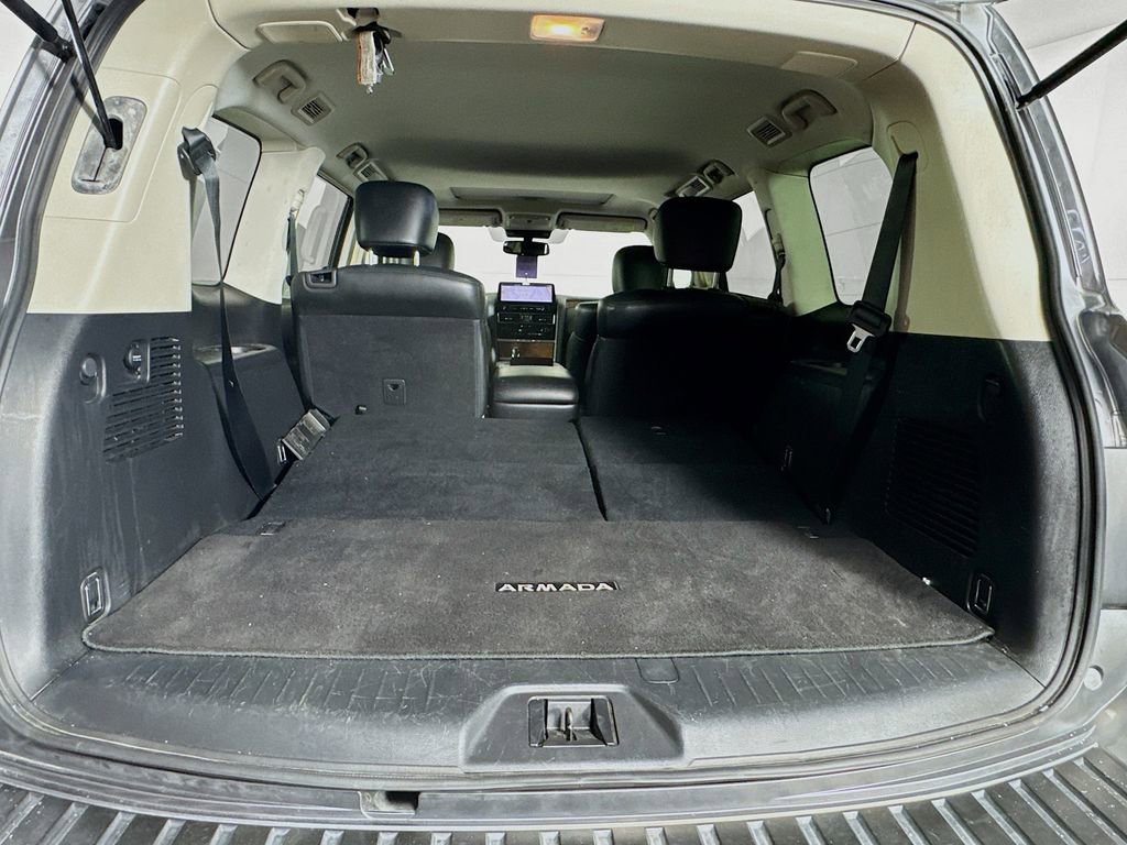 Used 2021 Nissan Armada SL w/ Captain's Chairs Package RWD image 31