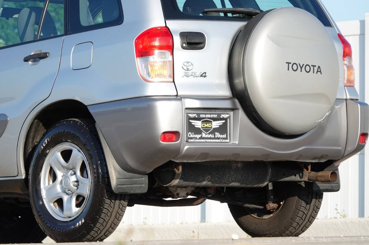 Used 2003 Toyota RAV4 4WD image 20
