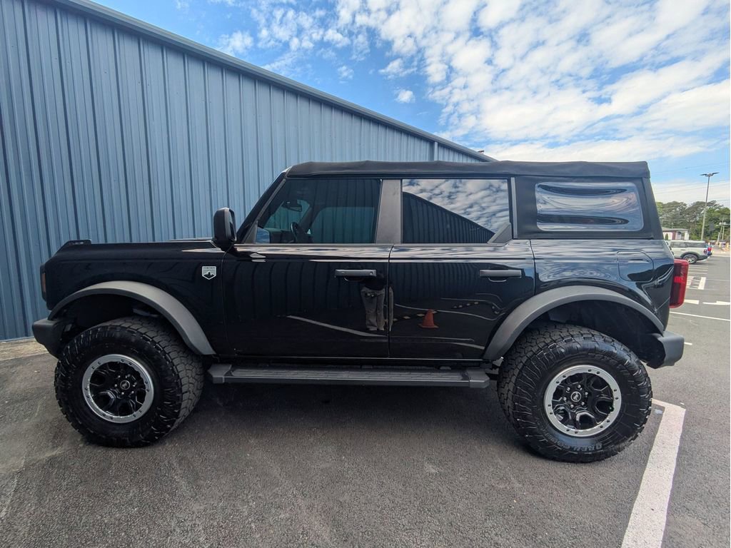 Certified 2022 Ford Bronco Big Bend w/ Sasquatch Package image 10