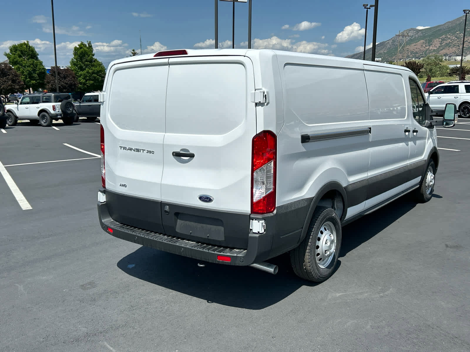 New 2025 Ford Transit 350 Low Roof AWD image 6