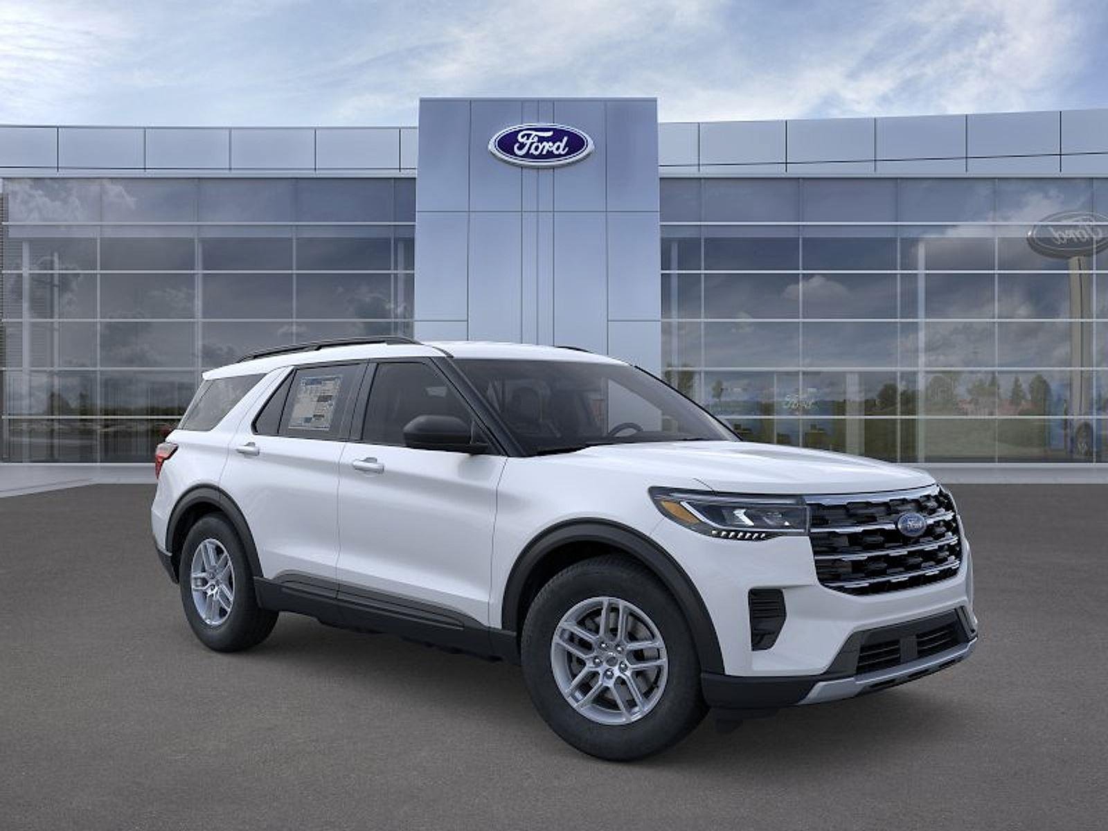 New 2026 Ford Explorer Active AWD/4WD image 7