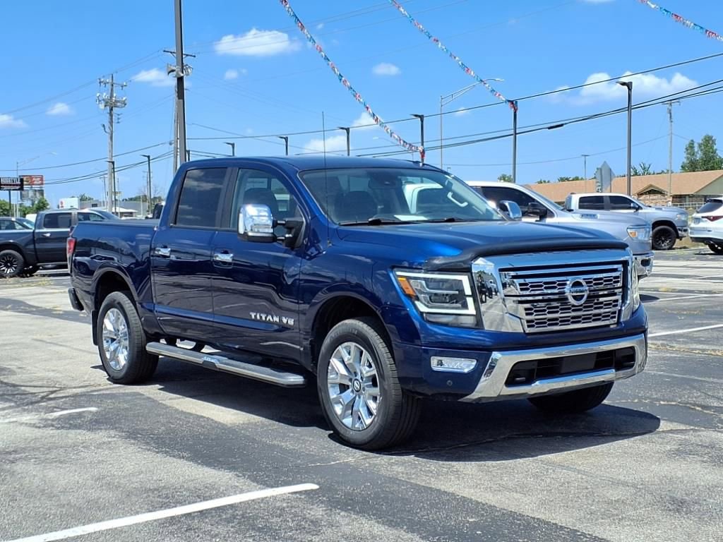 Used 2020 Nissan Titan SL w/ Moonroof Package