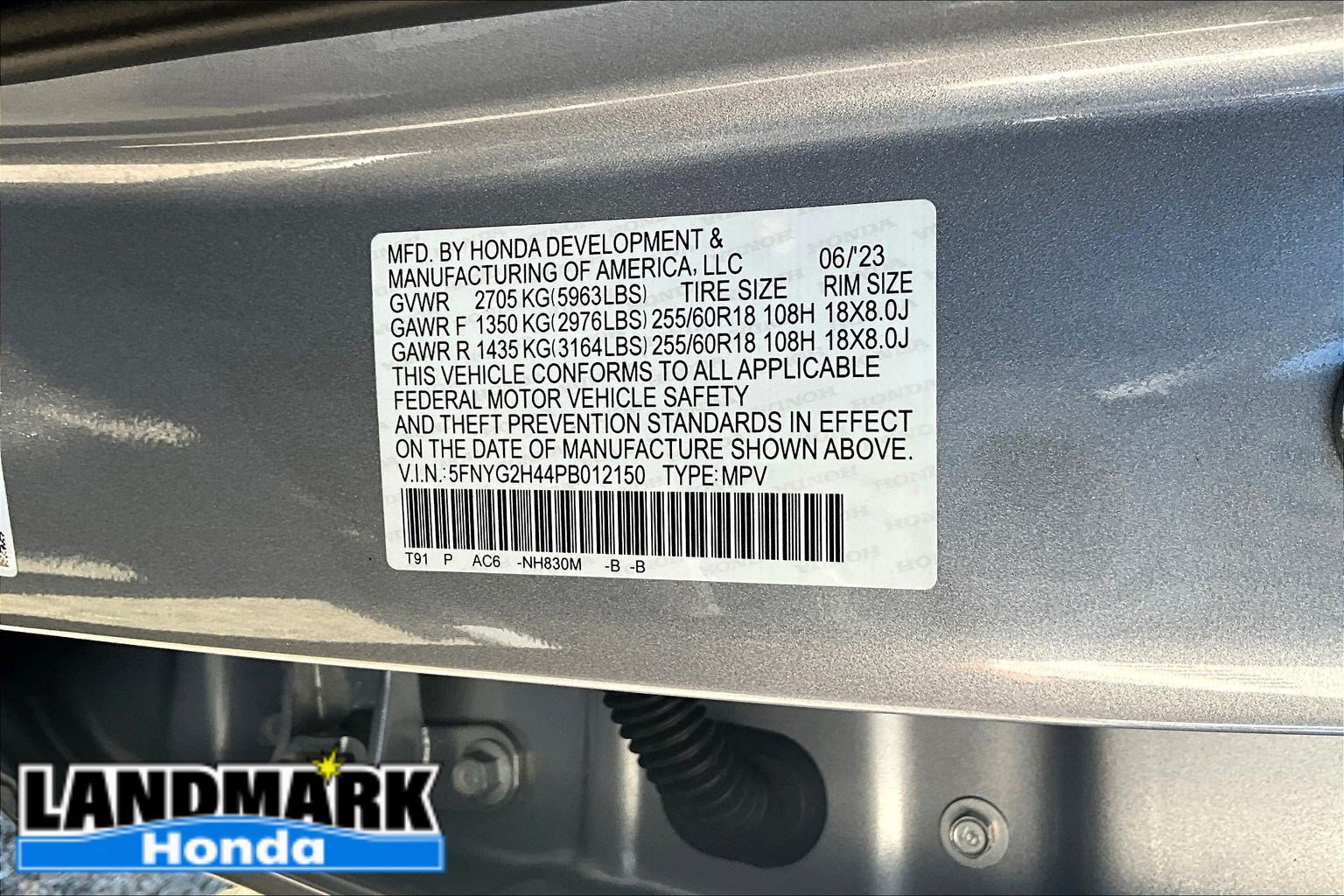 Used 2023 Honda Pilot EX-L image 34
