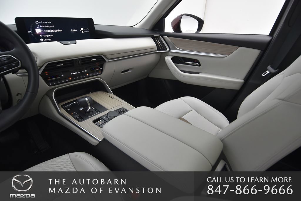 Certified 2025 MAZDA CX-90 Plug-In Hybrid w/ Premium Plus image 27
