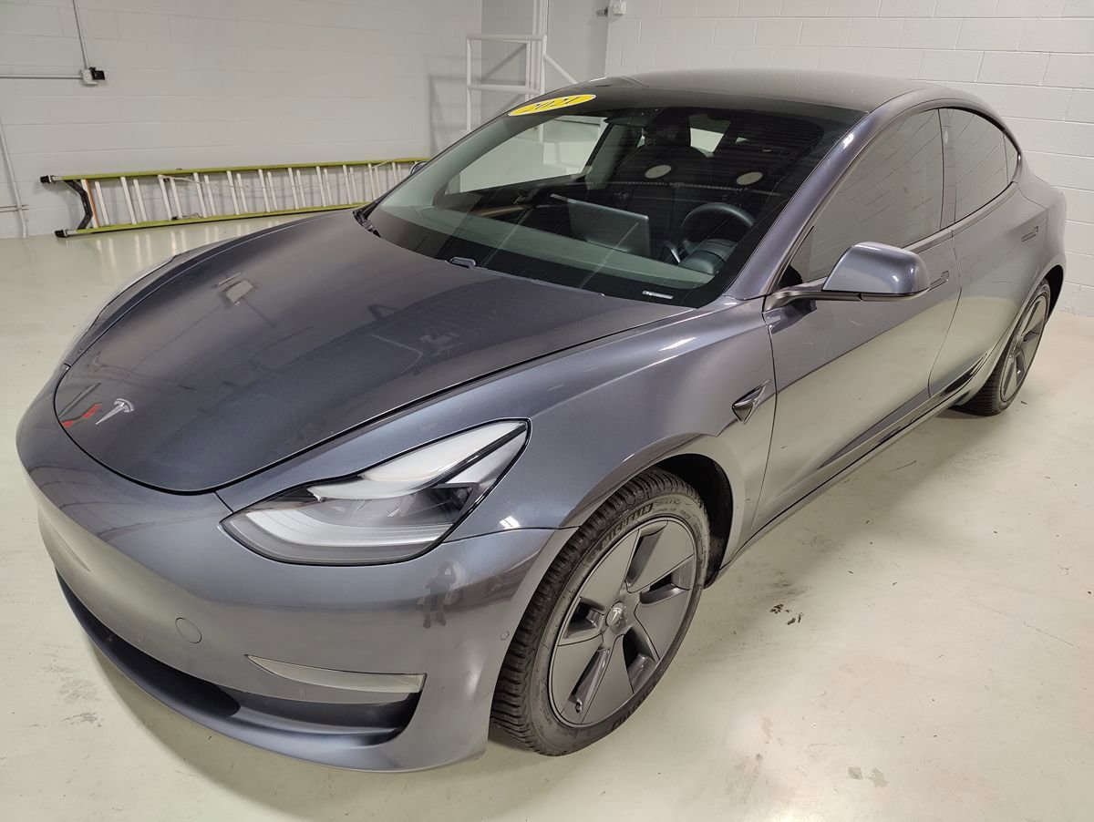 Used 2021 Tesla Model 3 Long Range AWD/4WD image 17