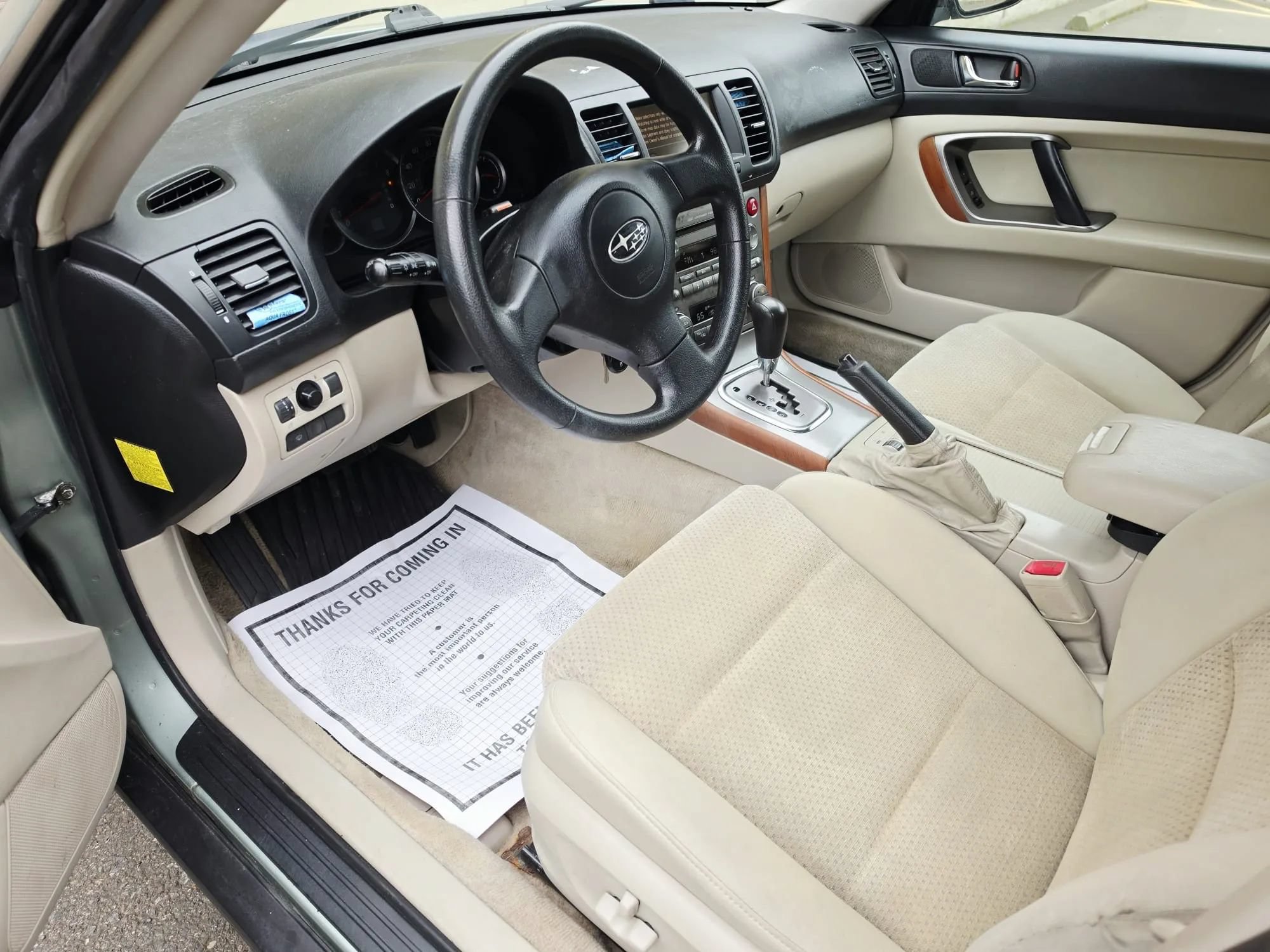 Used 2006 Subaru Outback 2.5i Special Edition w/ Popular Equipment Group 1D AWD/4WD image 9