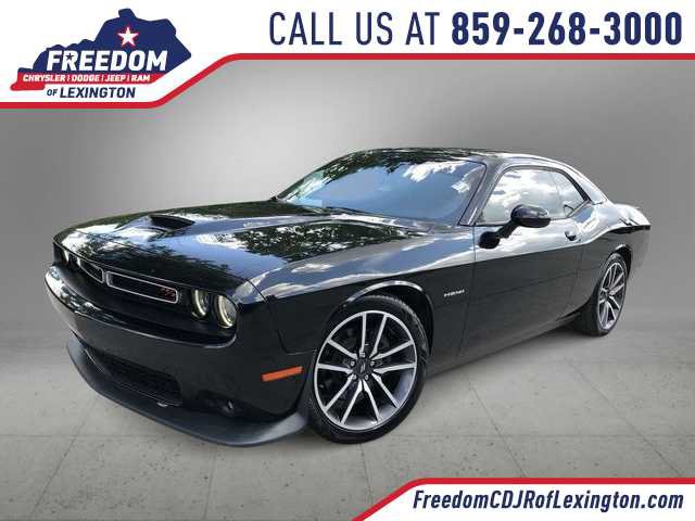 Certified 2020 Dodge Challenger R/T w/ Plus Package RWD image 1