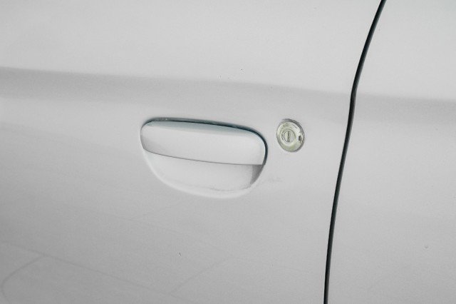 Used 2024 Mitsubishi Mirage BLACK EDITION AUTOMATIC REAR C image 34