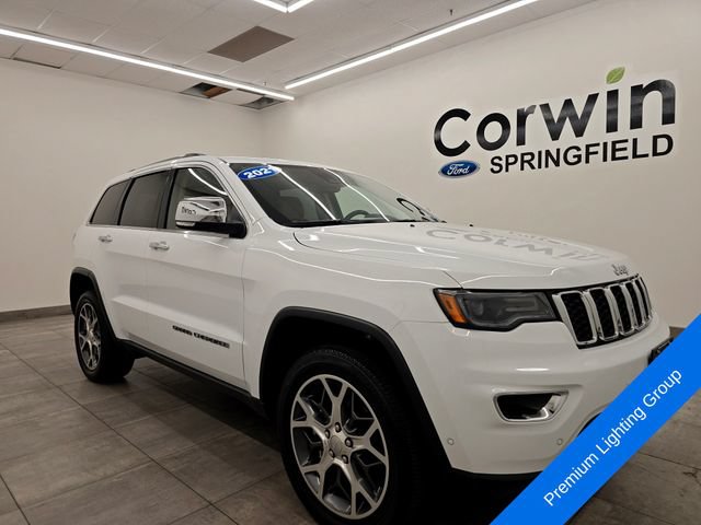 Used 2021 Jeep Grand Cherokee Limited w/ Luxury Group II AWD/4WD image 7