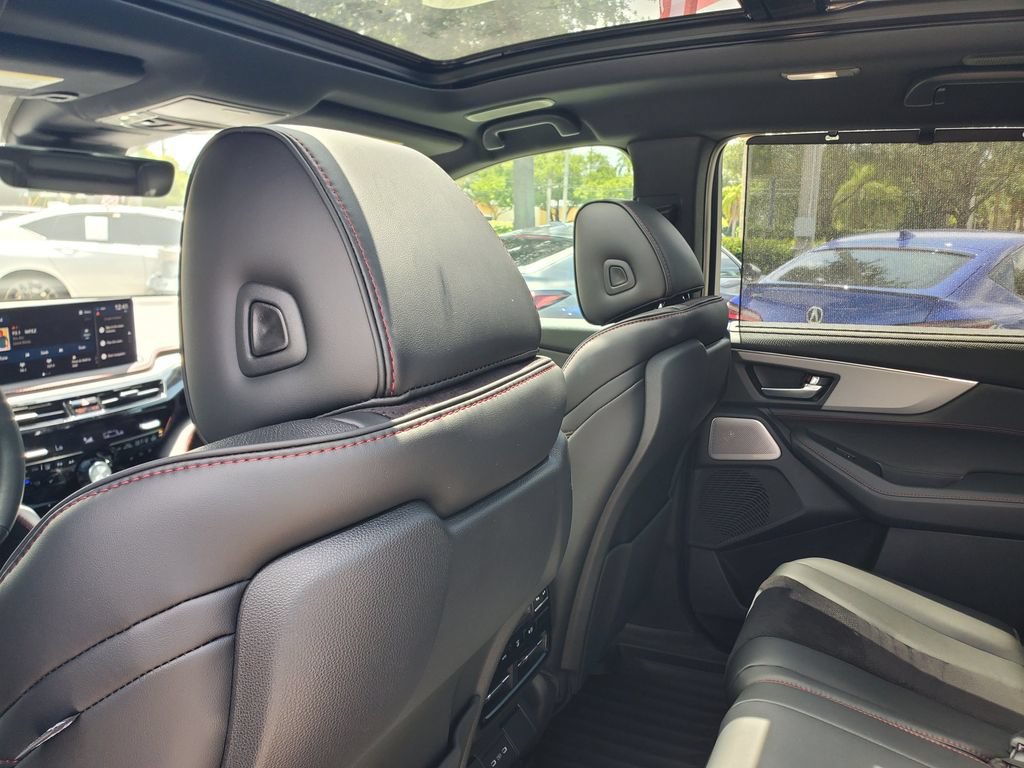 Certified 2025 Acura MDX A-Spec AWD/4WD image 10
