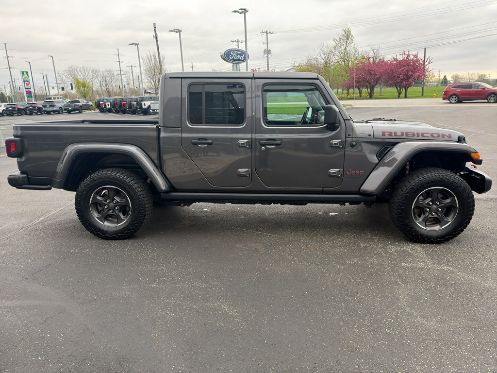 Used 2022 Jeep Gladiator Rubicon w/ Cold Weather Group image 5