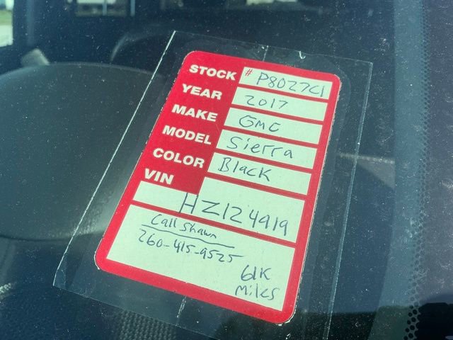 Used 2017 GMC Sierra 1500 SLE w/ SLE Value Package AWD/4WD image 35