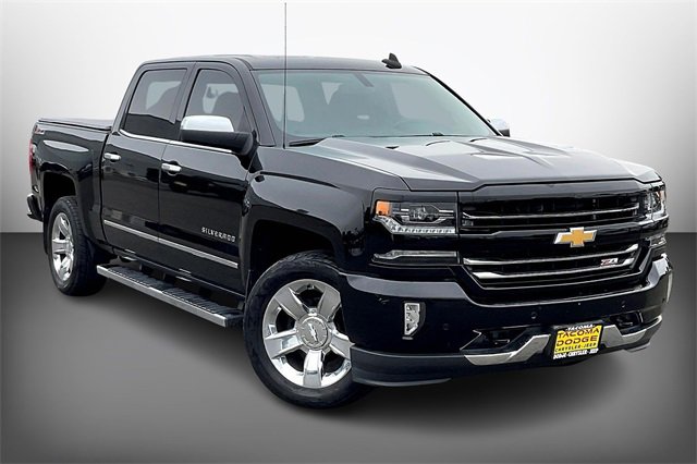 Used 2017 Chevrolet Silverado 1500 LTZ Z71 w/ LTZ Plus Package image 1