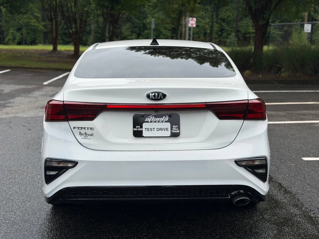 Used 2019 Kia Forte LXS FWD image 4