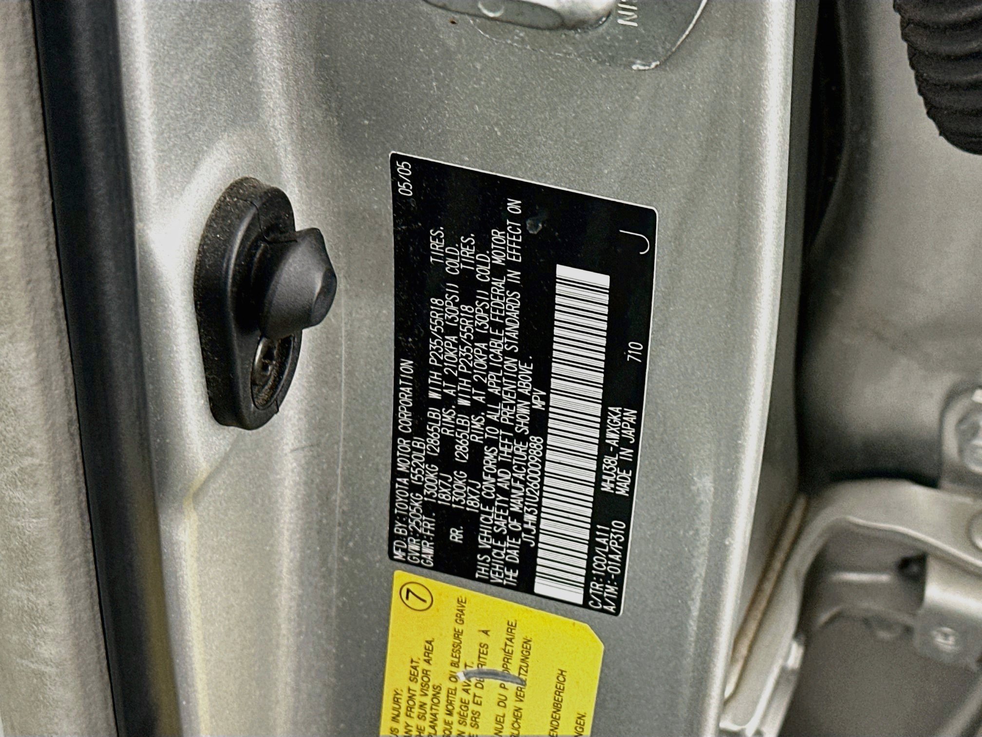 Used 2006 Lexus RX 400h AWD image 12