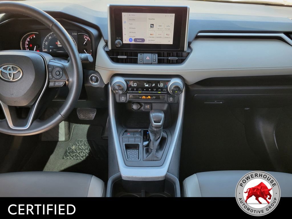Used 2023 Toyota RAV4 XLE Premium FWD image 21