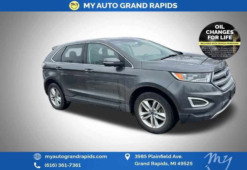 Used 2016 Ford Edge SEL w/ Equipment Group 201A image 9