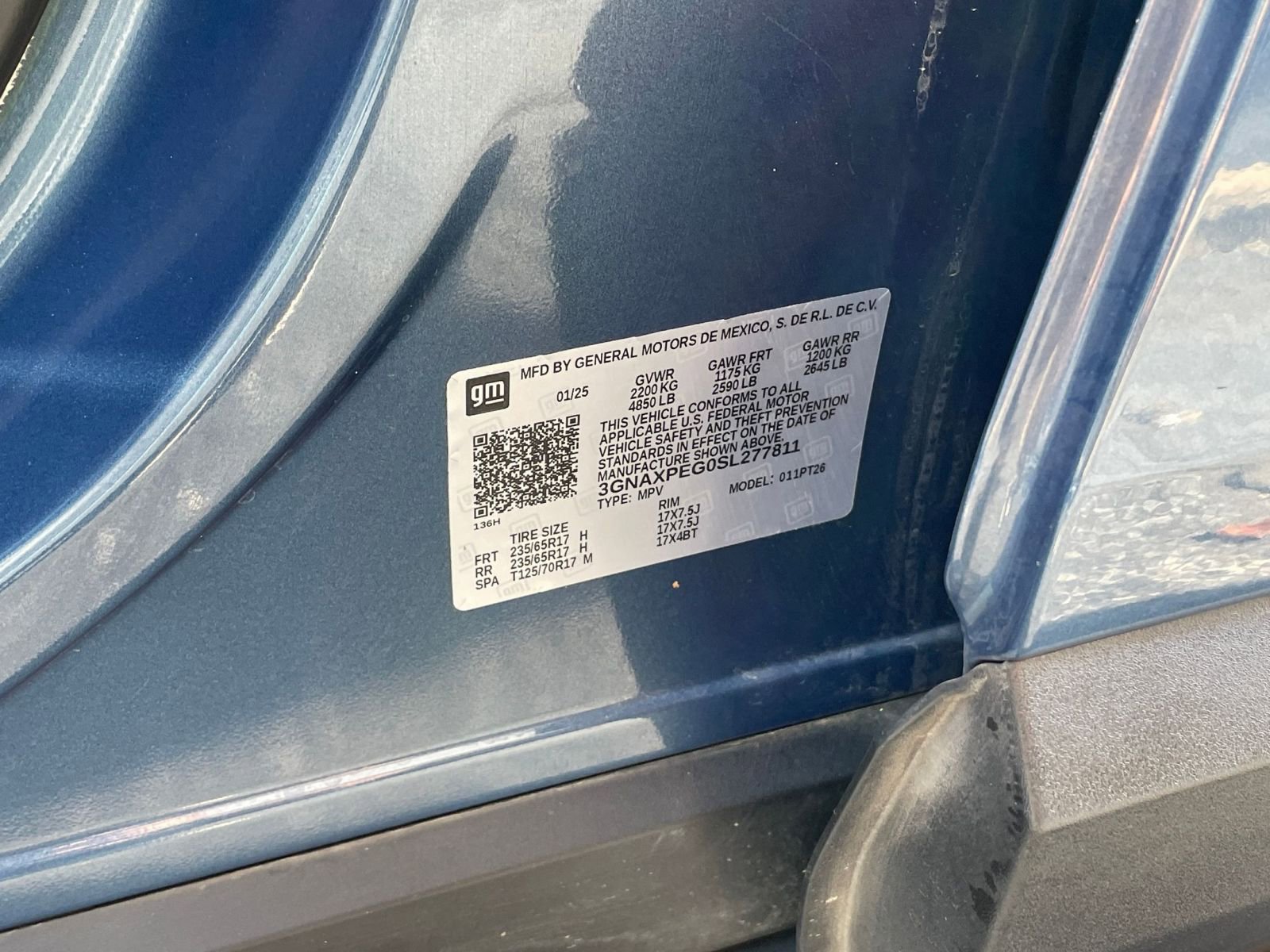 Used 2025 Chevrolet Equinox LT image 28