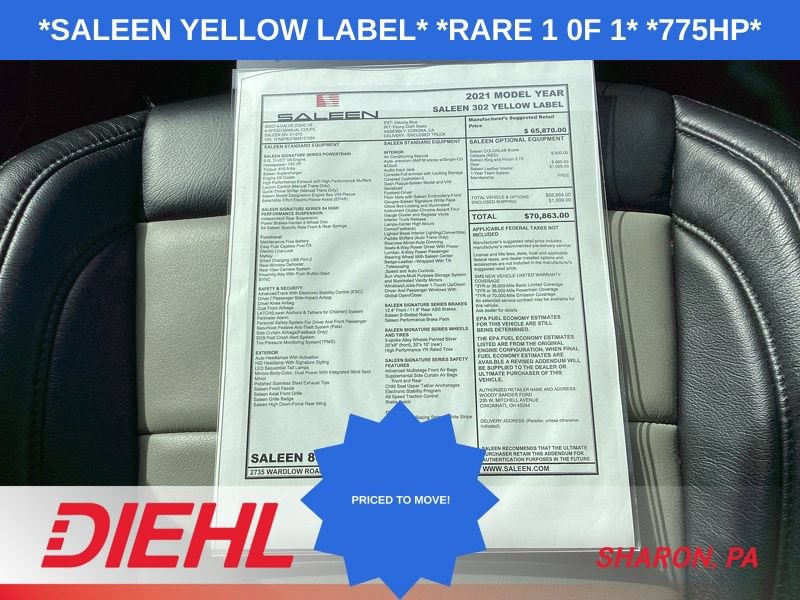Used 2021 Ford Mustang GT w/ Equipment Group 301A RWD image 15
