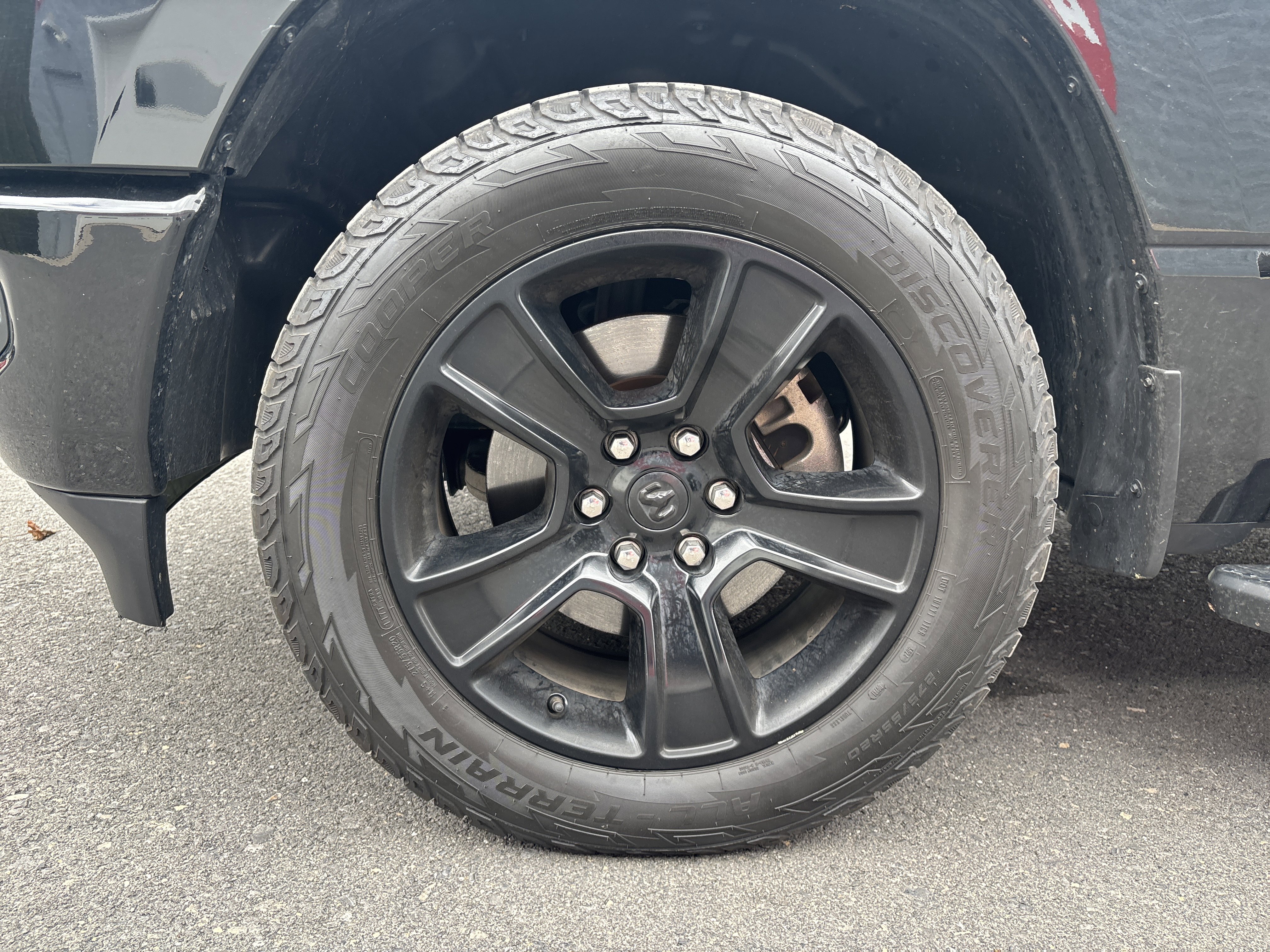 Used 2021 RAM 1500 Big Horn image 10