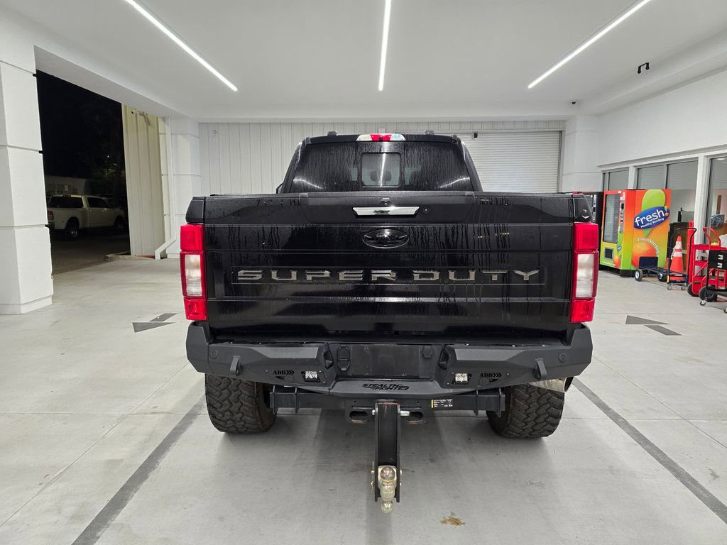 Used 2020 Ford F250 Lariat w/ FX4 Off-Road Package AWD/4WD image 5