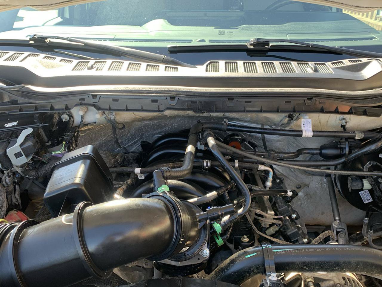 Used 2023 Ford F250 XL w/ XL Driver Assist Package AWD/4WD image 9