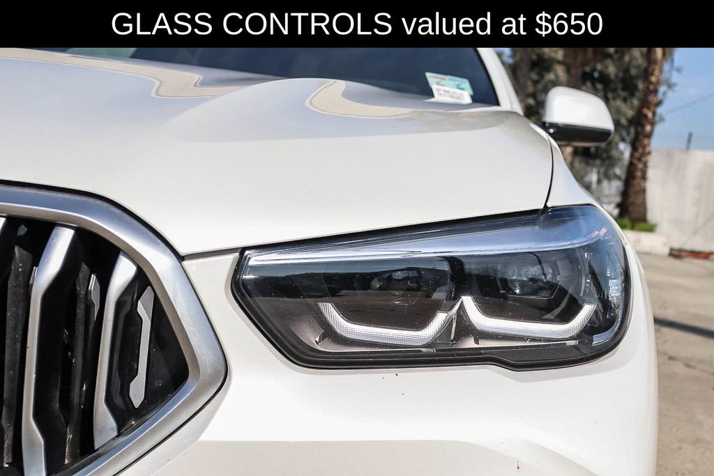 Used 2023 BMW X6 xDrive40i w/ Climate Comfort Package image 9