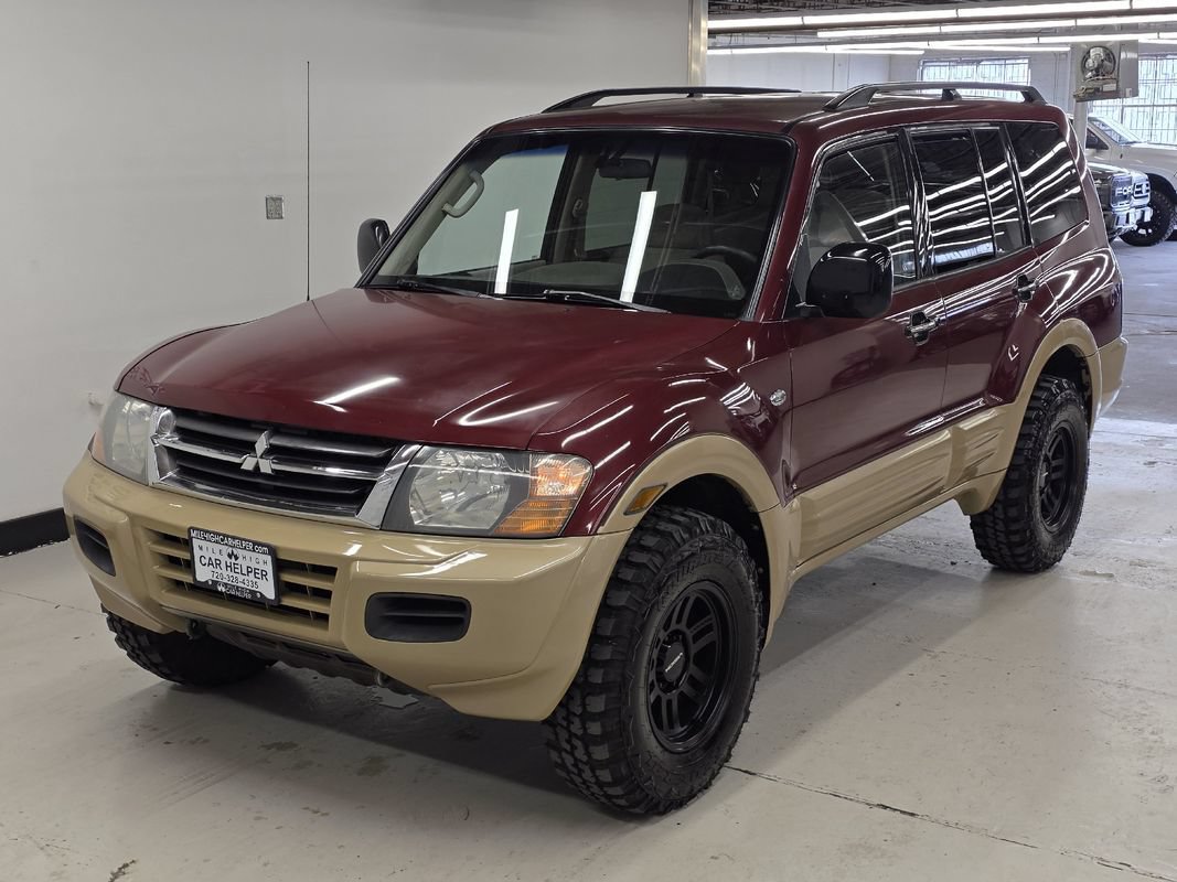 Used 2002 Mitsubishi Montero XLS AWD/4WD image 23