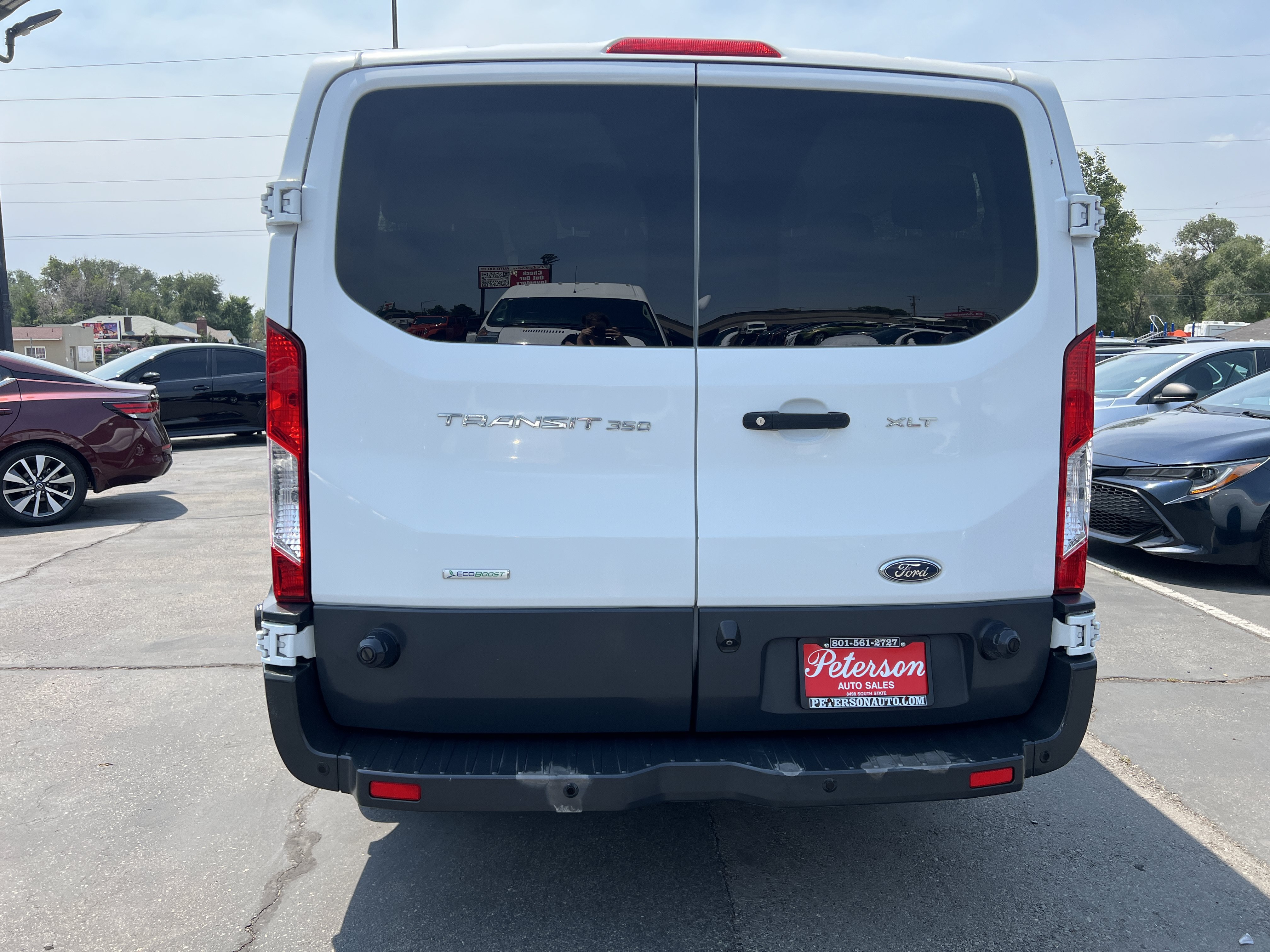 Used 2018 Ford Transit 350 XLT RWD image 8