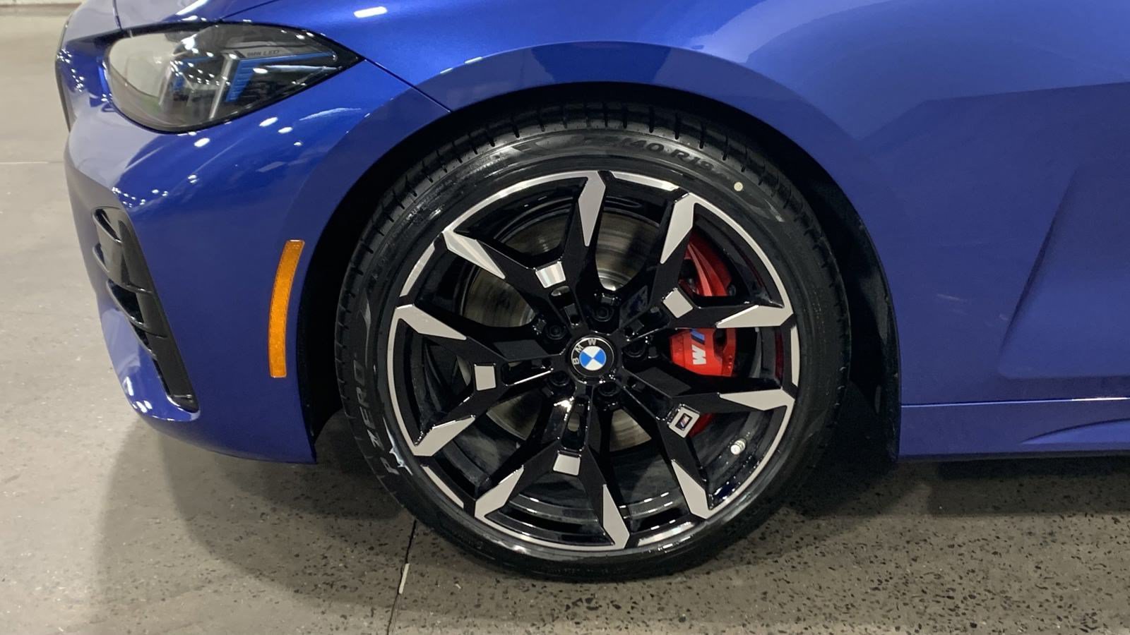 Used 2025 BMW 430i Coupe w/ M Sport Package RWD image 10