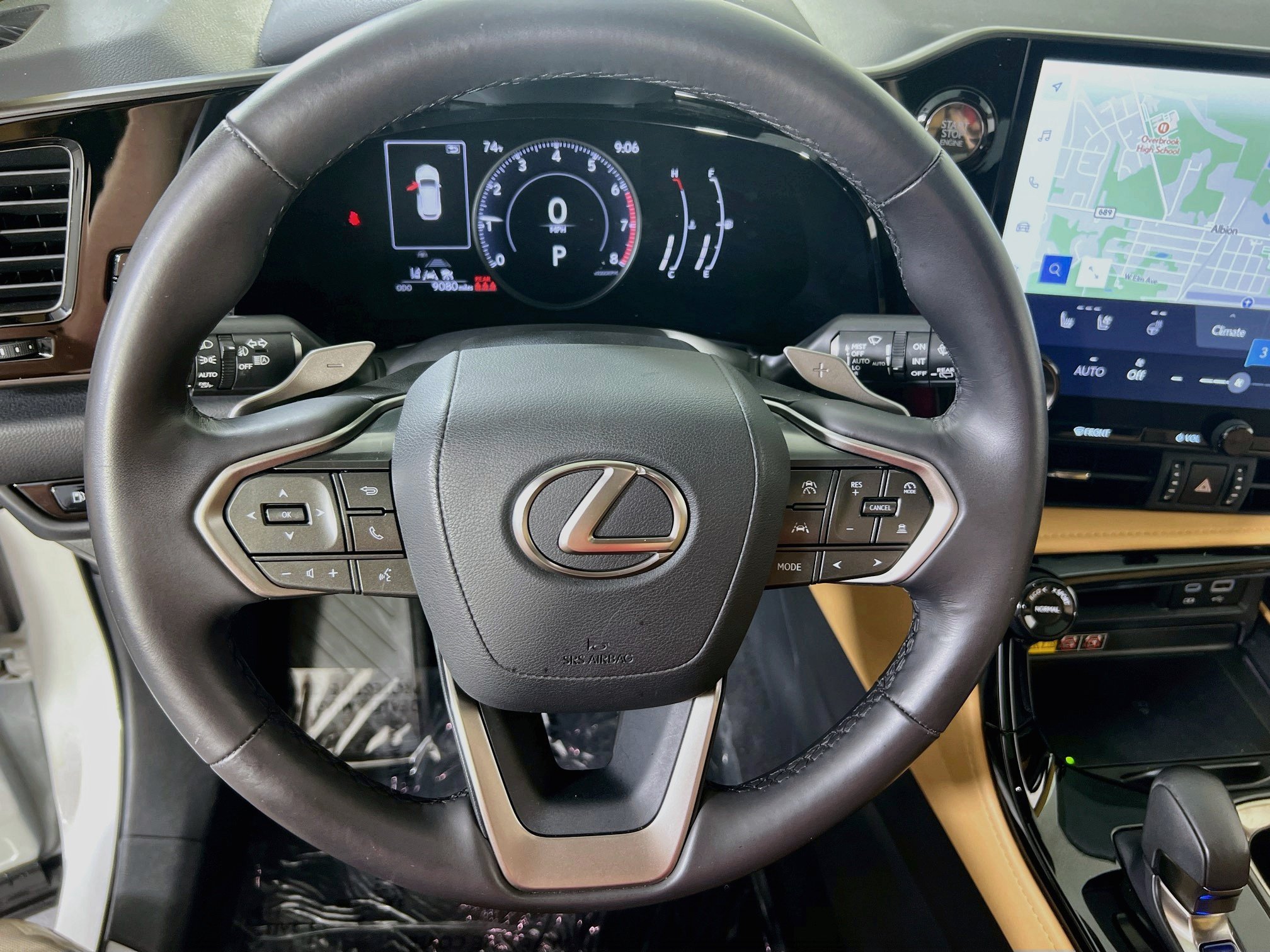 Used 2025 Lexus NX 350 AWD w/ Accessory Package (2T) image 11